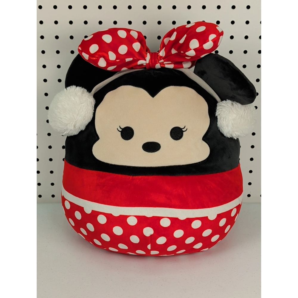 Disney Minnie Mouse Squishmallow KellyToy 18" Plush